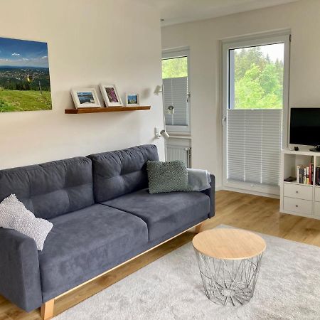 Hahnenklee Charme - Moderne Neue Ferienwohnung Mit 2 Balkons Goslar Kültér fotó