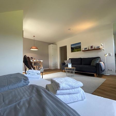 Hahnenklee Charme - Moderne Neue Ferienwohnung Mit 2 Balkons Goslar Kültér fotó