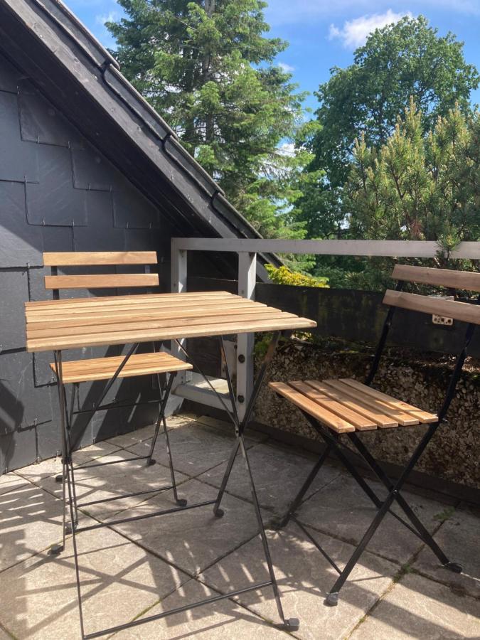 Hahnenklee Charme - Moderne Neue Ferienwohnung Mit 2 Balkons Goslar Kültér fotó